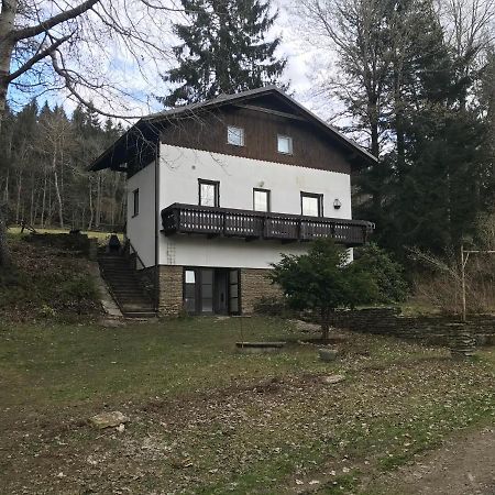 Horska Chata Na Brcalniku V Srdci Sumavy Železná Ruda Εξωτερικό φωτογραφία