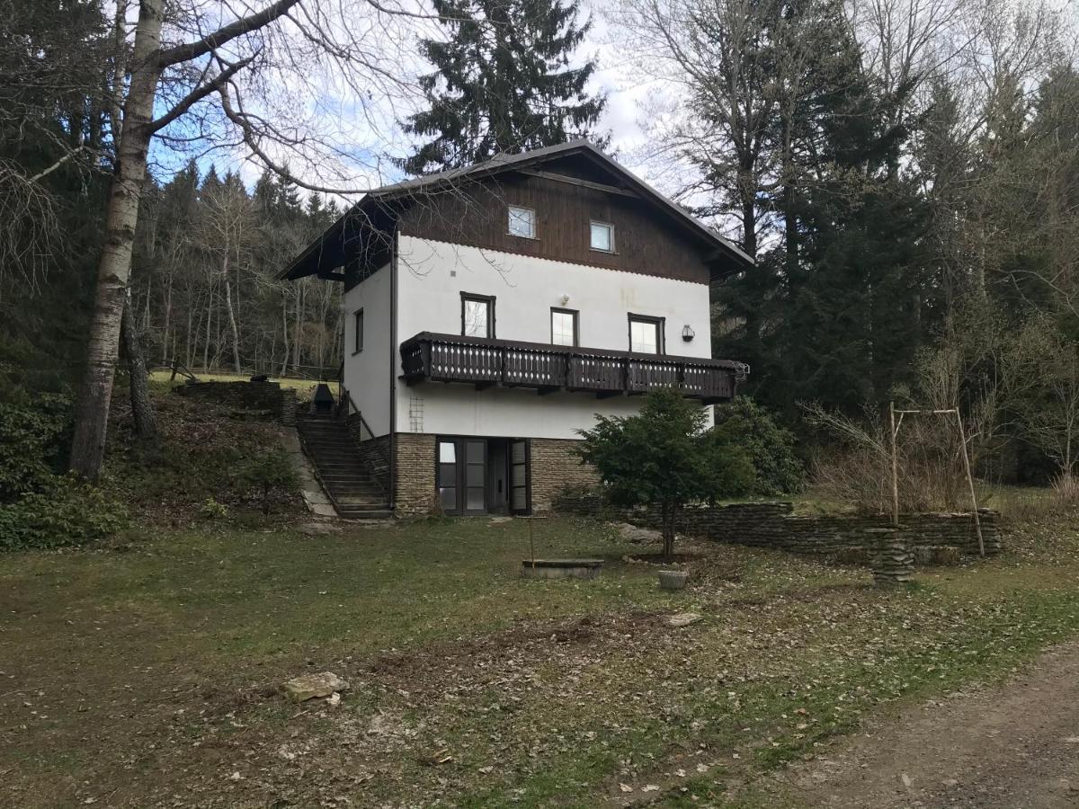 Horska Chata Na Brcalniku V Srdci Sumavy Železná Ruda Εξωτερικό φωτογραφία