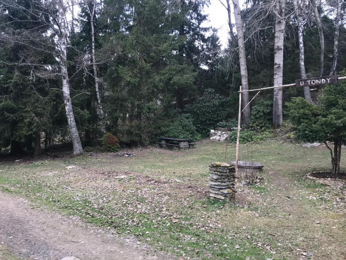 Horska Chata Na Brcalniku V Srdci Sumavy Železná Ruda Εξωτερικό φωτογραφία